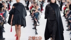 Модное летнее платье черного цвета 2019 года