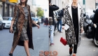 Модный принт для пальто весной 2019 года