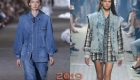 Деним модные куртки весна-лето 2019