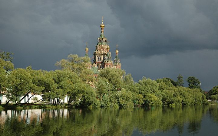 Погода в августе 2019 года в Санкт-Петербурге